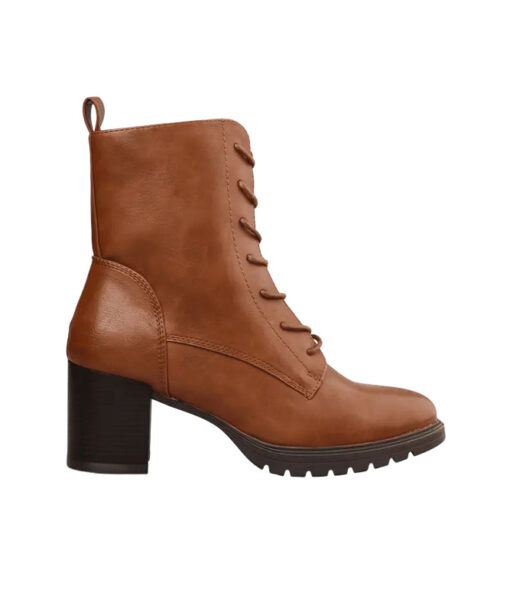 Alternative view of MISS NV-COMBAT BOOTS (V57-20069-26)-CAMEL
