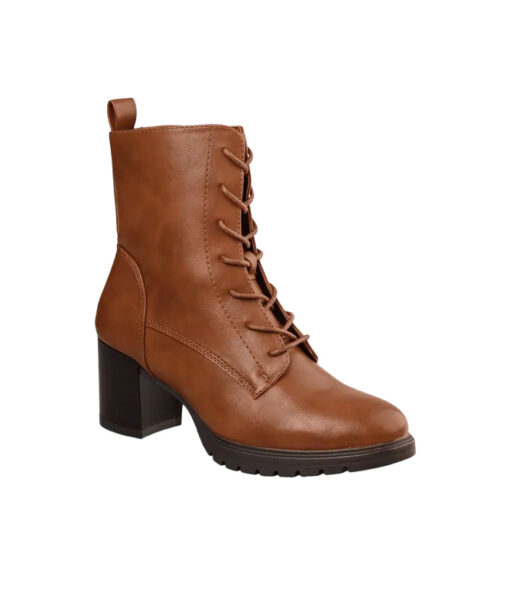 MISS NV-COMBAT BOOTS (V57-20069-26)-CAMEL