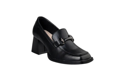 MISS NV-LOW HEEL PUMPS (V57-20382-34)-BLACK