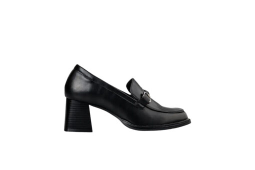 MISS NV-LOW HEEL PUMPS (V57-20382-34)-BLACK - Image 2