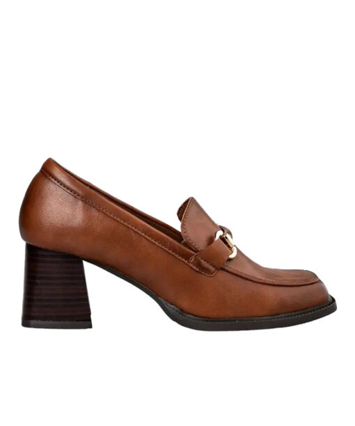 Alternative view of MISS NV-LOW HEEL PUMPS (V57-20382-26)-CAMEL