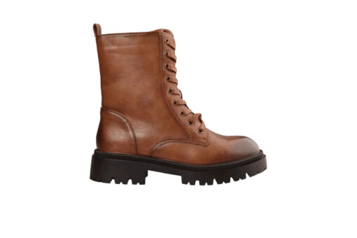 MISS NV-COMBAT BOOTS (V57-20384-26)-CAMEL - Image 2