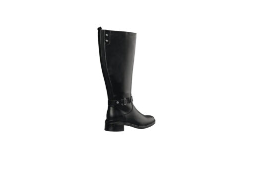 MISS NV-RIDING KNEE-HIGH BOOTS (V57-20385-34)-BLACK - Image 2