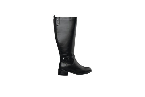 MISS NV-RIDING KNEE-HIGH BOOTS (V57-20385-34)-BLACK - Image 3