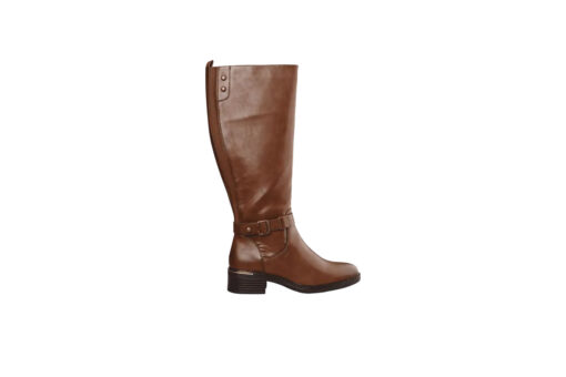 MISS NV-RIDING KNEE-HIGH BOOTS (V57-20385-26)-CAMEL - Image 2
