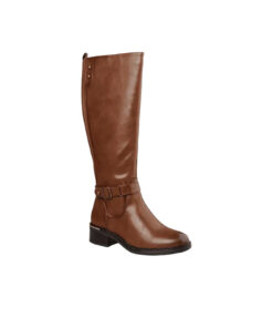 MISS NV-RIDING KNEE-HIGH BOOTS (V57-20385-26)-CAMEL
