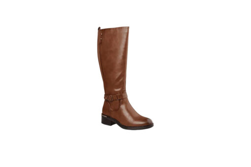 MISS NV-RIDING KNEE-HIGH BOOTS (V57-20385-26)-CAMEL
