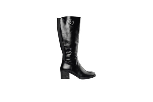 MISS NV-RIDING KNEE-HIGH BOOTS (V63-20184-34)-BLACK - Image 2