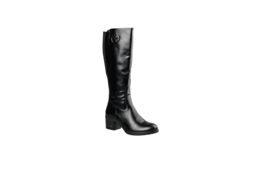 MISS NV-RIDING KNEE-HIGH BOOTS (V63-20184-34)-BLACK