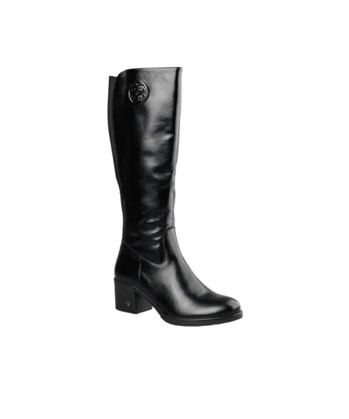 MISS NV-RIDING KNEE-HIGH BOOTS (V63-20184-34)-BLACK