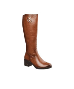 MISS NV-RIDING KNEE-HIGH BOOTS (V63-20184-28)-BROWN