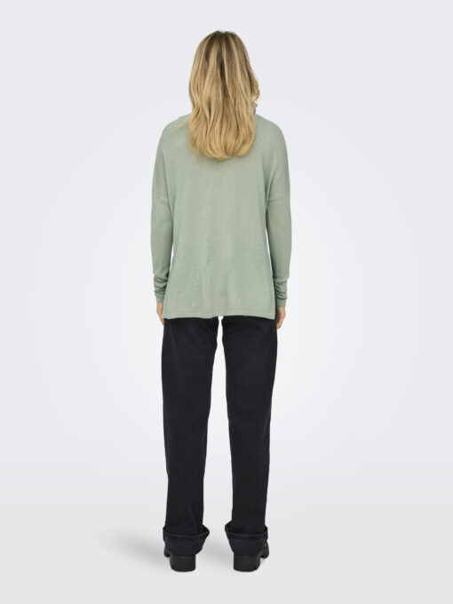 ONLY-ONLAMALIA (15219642)-AQUA-GRAY - Image 4