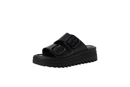 Tamaris (27202-44-003)-BLACK-LEATHER
