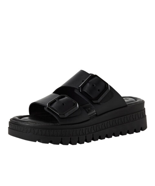 Tamaris (27202-44-003)-BLACK-LEATHER