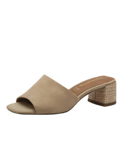 Tamaris (27204-42-436)-TAN-SUEDE