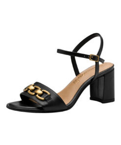 Tamaris (28353-44-003)-BLACK-LEATHER