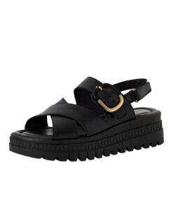Tamaris (28704-44-003)-BLACK-LEATHER