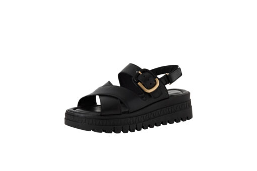Tamaris (28704-44-003)-BLACK-LEATHER