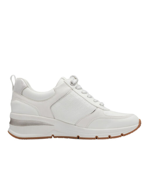 Alternative view of Tamaris (1-23721-42-171)-WHITE-SILVER