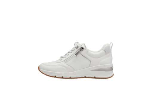 Tamaris (23721-42-171)-WHITE-SILVER - Image 3