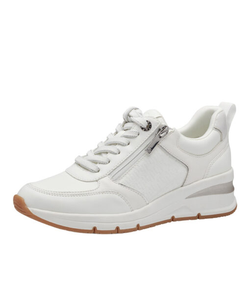 Tamaris (1-23721-42-171)-WHITE-SILVER