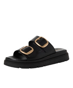 Tamaris (27239-42-003)-BLACK-LEATHER
