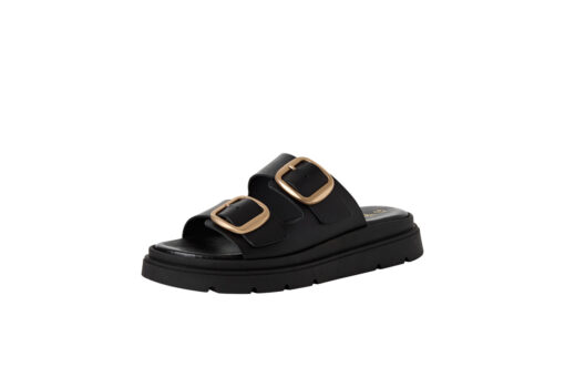 Tamaris (27239-42-003)-BLACK-LEATHER