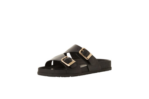 Tamaris (27500-44-003)-BLACK-LEATHER