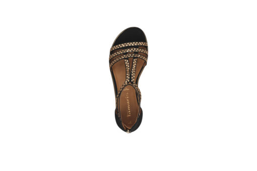 Tamaris (28149-44-048)-BLACK-GOLD - Image 4