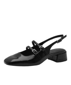 Tamaris (29510-44-018)-BLACK-PATENT