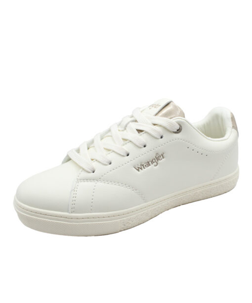 WRANGLER-MARY WOMEN LOW (20251052-02A)-OFF-WHITE