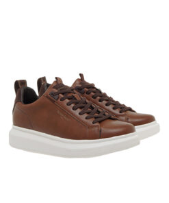 RENATO GARINI-ACE-KN0456 (U5700465377F)-TAN-BROWN-WHITE OUTSOLE