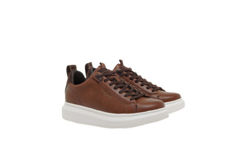 RENATO GARINI-ACE-KN0456 (U5700465377F)-TAN-BROWN-WHITE OUTSOLE