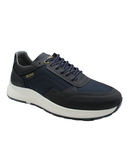 BOSS SHOES (B190-A-MONTR)-BLUE-MONTREAL