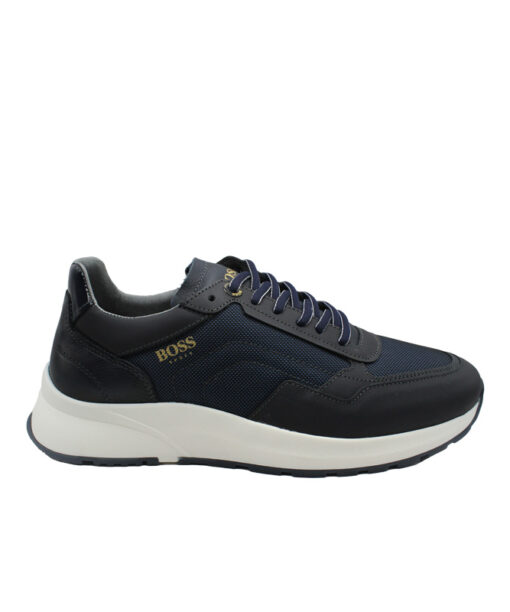 Alternative view of BOSS SHOES (B190-A-MONTR)-BLUE-MONTREAL