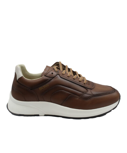 Alternative view of BOSS SHOES (B190-A)-COGNAC-BURN