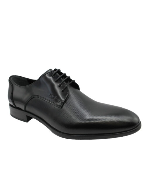 BOSS SHOES (B7513-POINT)-BLACK-POINT
