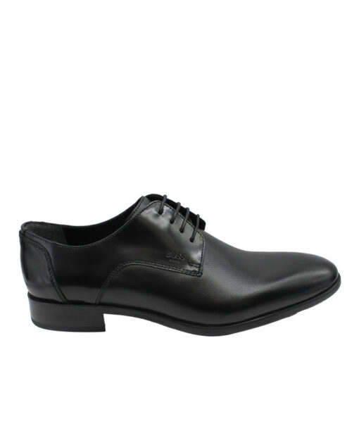 Alternative view of BOSS SHOES (B7513-POINT)-BLACK-POINT