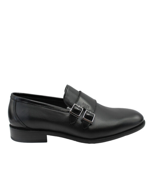 Alternative view of BOSS SHOES (B7734)-BLACK-POINT
