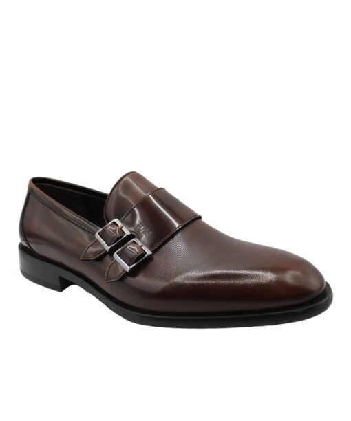 BOSS SHOES (B7734)-COGNAC-POINT