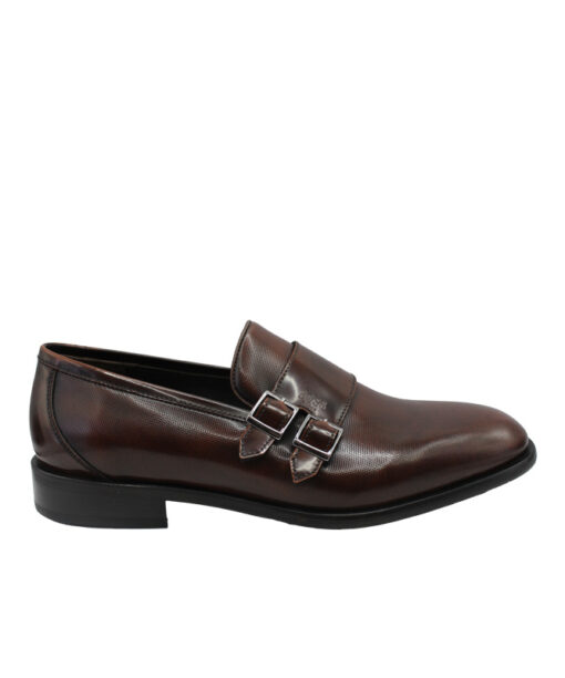Alternative view of BOSS SHOES (B7734)-COGNAC-POINT