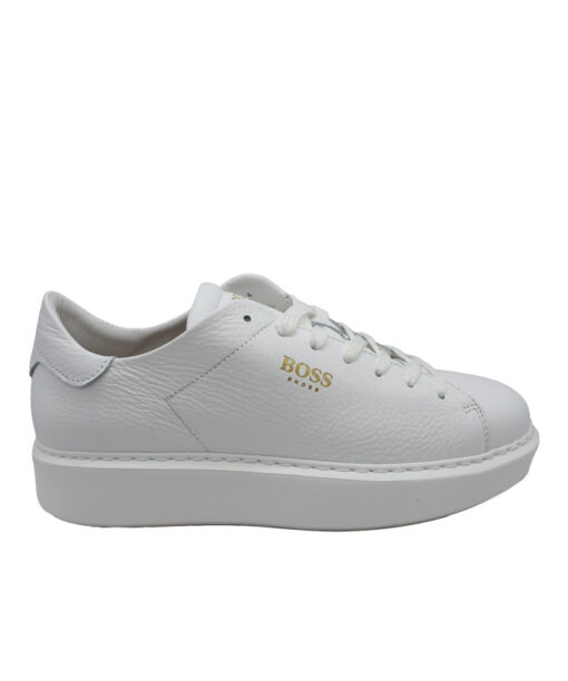 Alternative view of BOSS SHOES (B5720)-WHITE-TUMBLE