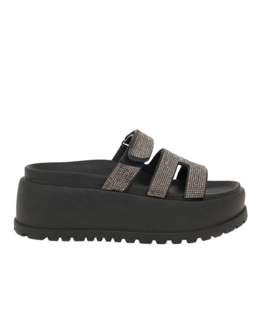 Alternative view of EXE-7990-08E (U4700909441H)-DARK PEWTER STRASS