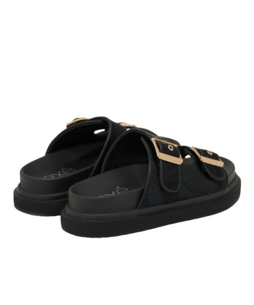 Alternative view of EXE (U403R2322877)-BLACK PONY LEATHER