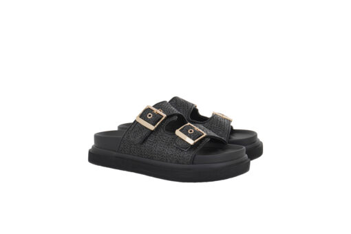 EXE (U403R2322H23)-BLACK-RAFFIA