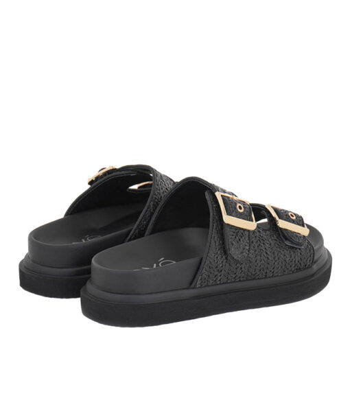 Alternative view of EXE (U403R2322H23)-BLACK-RAFFIA