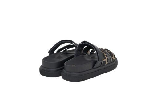 EXE (U403R34021L7)-BLK-BEIGE-GIRAFFE PONY - Image 2