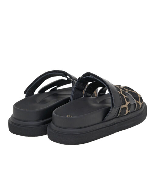 Alternative view of EXE (U403R34021L7)-BLK-BEIGE-GIRAFFE PONY