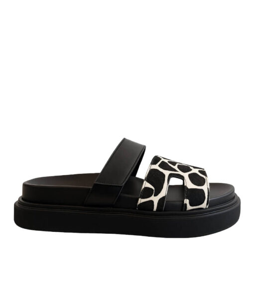 Alternative view of EXE (U403R34021L9)-BLACK-WHITE GIRAFFE PONY
