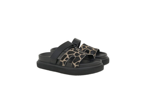 EXE (U403R34021L7)-BLK-BEIGE-GIRAFFE PONY